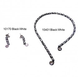 10401 Black White